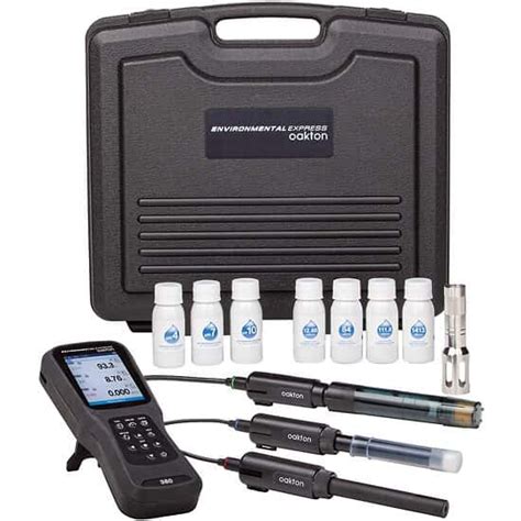 Oakton Pcd380 Waterproof 3 Channel Ph Orp Conductivity Tds