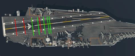 Nimitz arresting wires need to move - XP11 General discussion - X-Plane ...