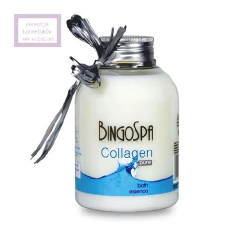 BingoSpa Collagen Pure Kolagenowa esencja do kąpieli cena opinie