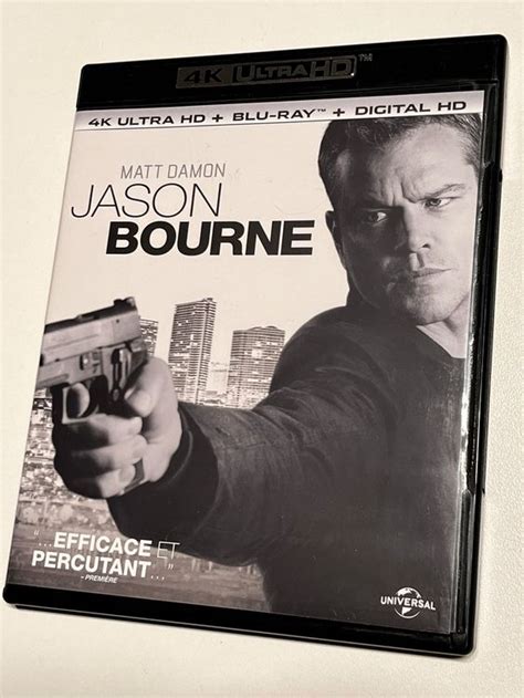 Film 4K Ultra HD JASON BOURNE Kaufen Auf Ricardo