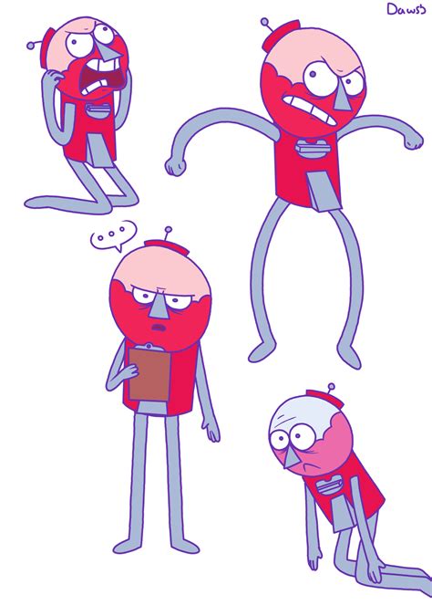 Benson Regular Show By Dawstheartist On Deviantart