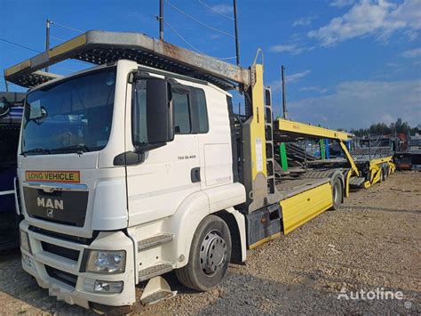 Camion Bisarca Man Tgs Rolfo In Vendita Lituania Utena Kv