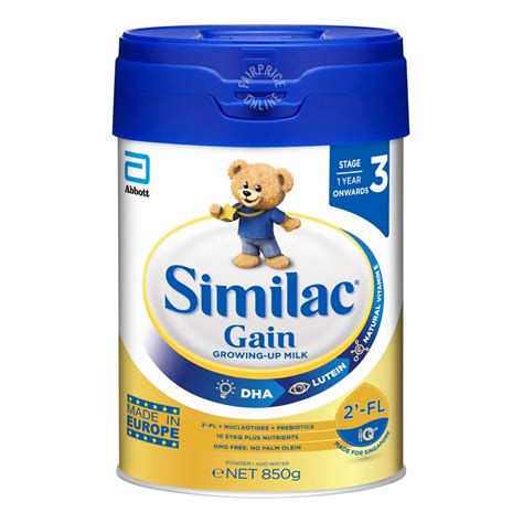 Similac Stage 3, Babies & Kids, Nursing & Feeding, Breastfeeding ...