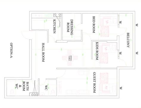 Entry 39 By Vogirathkumar For 2d Floor Plan Options Arrangement Of Floor Plan Freelancer