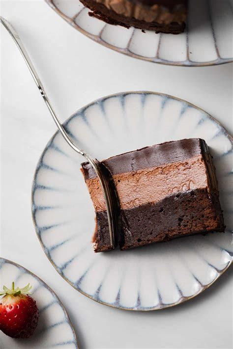 Triple Chocolate Mousse Cake Baked By An Introvert