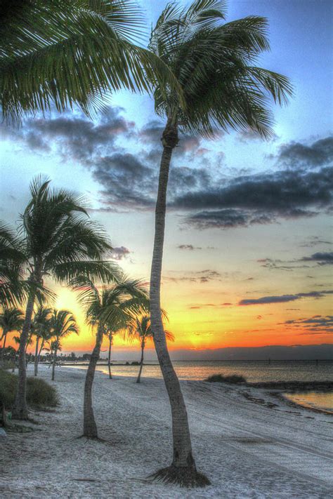 Smathers Beach Sunrise Vertical Photograph by Robert Goldwitz