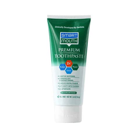 Smartmouth Toothpaste With Zinc Smartmouth