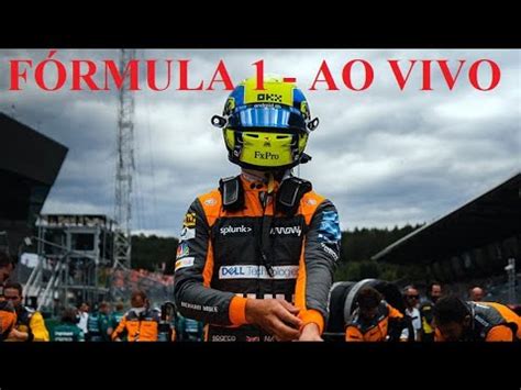 F Rmula Ao Vivo Treinos E Corrida Gp De Fran A Equipe Mclaren