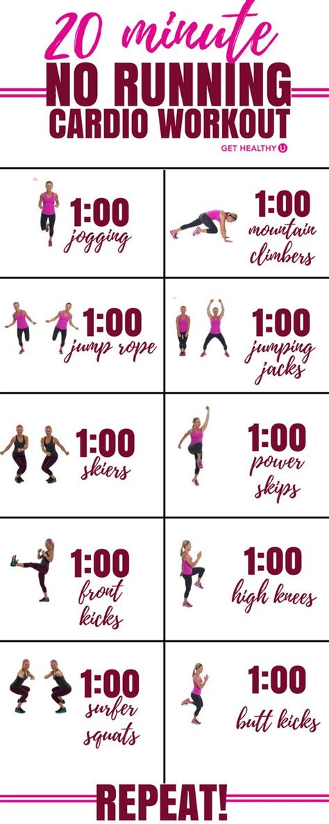 20 Killer Cardio Workouts To Get Rid Of That Stubborn Belly Fat Damn