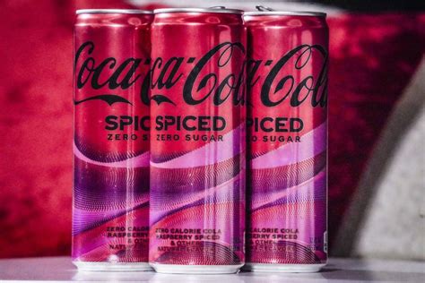 Coke Unveils Coca Cola Spiced New Raspberry Flavored Drink