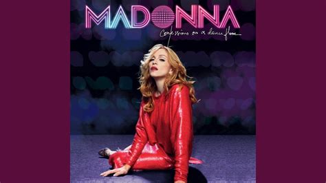 Madonna Sorry Album Version Audio Youtube