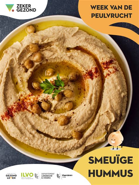 Kook Als Een Kanjer En Probeer Onze Fantastische Hummus Deze Gezonde