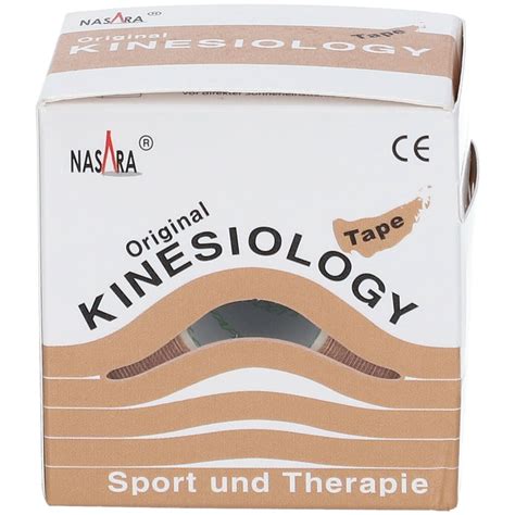 Nasara Kinesiology Tape Classic Cm X M Rolle Beige St Shop