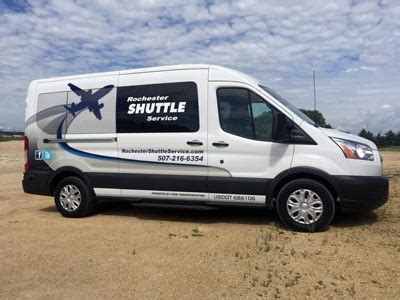 Rochester to Minneapolis Shuttle | Rochester Shuttle Service