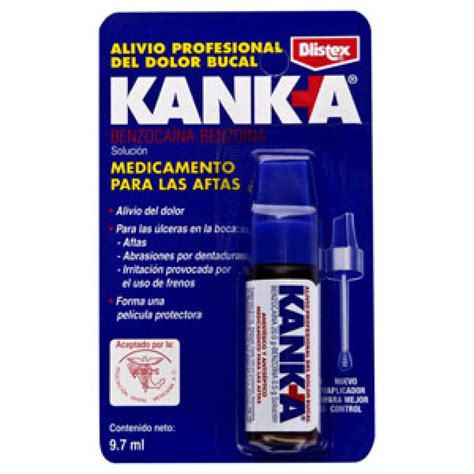 KANK A 3 OZ 1 FRASCO SOLUCION