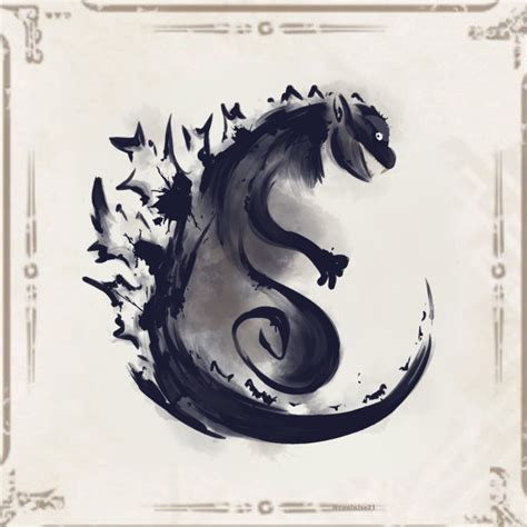 Monster Hunter X Godzilla Mh Rise Fanmade Icons By Yours Truly