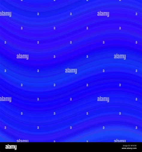 Blue Abstract Smooth Wave Background Design Vector Illustration Stock