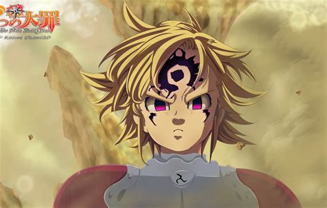 Wallpaper Armor Anime Warrior Manga Meliodas Nanatsu No Taizai