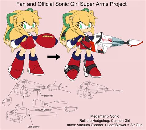 Sonicsuperarmsproject Rollthehedgehogdesigntest By Skyshek On Deviantart