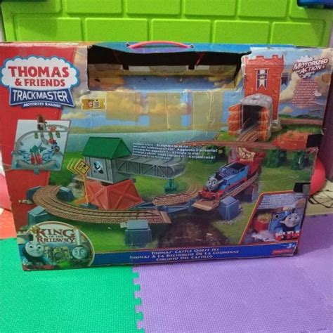 Jual Thomas Castle Quest Set Trackmaster Motorized Railway Kota Serang Hc Publishing