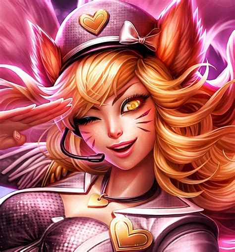 Popstar Ahri League Of Legends Popstar Ahri Character Design