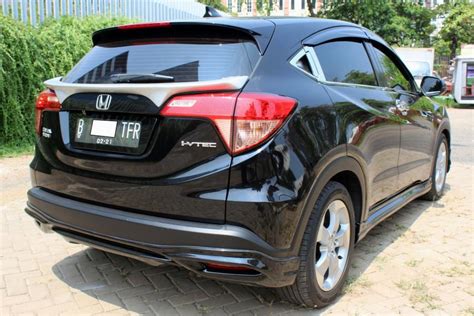 Kumpulan Modif Honda Hrv Warna Hitam Lengkap Otomotifroda