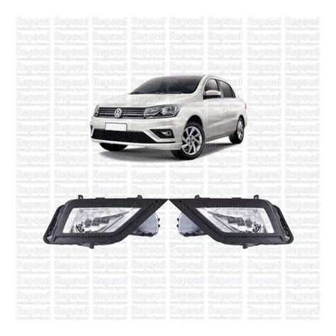 Kit De Neblineros Ambos Lados Volkswagen Voyage 2021 Cuotas sin interés