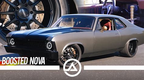 Full Custom Supercharged ‘71 Chevy Nova Gets Down Beauty And The