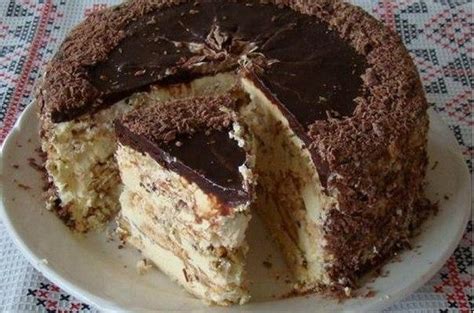 "Киевский" торт - Шедевры кулинарии