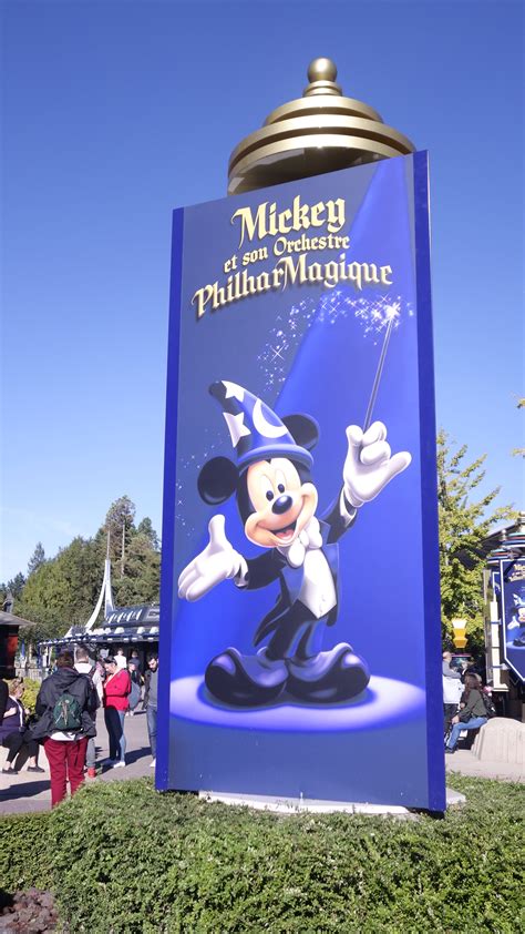 Mickey's PhilharMagic Opens at Disneyland Paris On October 1