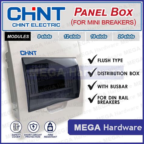 CHINT Miniature Breaker Distribution Box Panel Board Flush Mounted Type