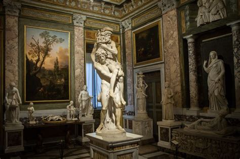 Cardinal Borghese Commissioned Gian Lorenzo Bernini For The First Time