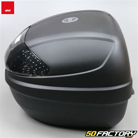 Top Case Givi E Nt Noir Avec Catadioptres Fum S Pi Ce Moto