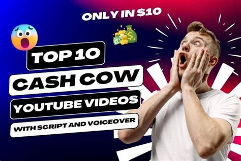 Make Viral Top Cash Cow Faceless Youtube Videos By Aliihamzah Fiverr