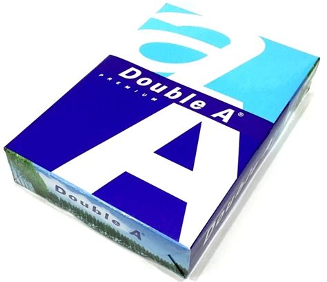 Copy Paper Double A 80gsm A4 500 Sheets · Stationery