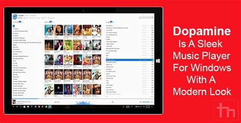 Dopamine Music Player for Windows is Sleek and Modern - Technastic