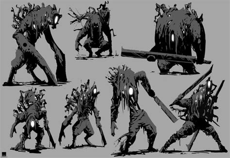 Creature Concept Art Concept Art Characters Creature Art