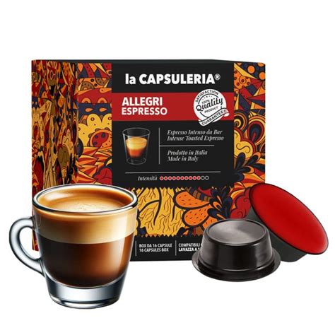 Cápsulas de café compatibles con Lavazza A Modo Mio