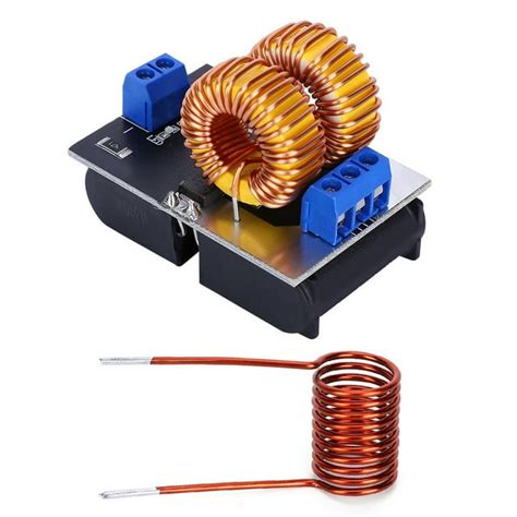 Bys459 1500 Mini Zvs Module Induction Heating Board 5v 12v For High Frequency Heater