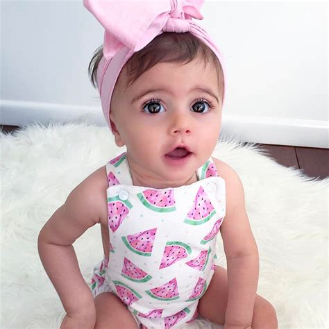 One In A Melon First Birthday OutfitWatermelon Romper Baby Etsy En