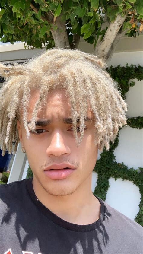 Rappers With Dreads Dreadlocks Hairstyles Inspo For Men Blonde Afro