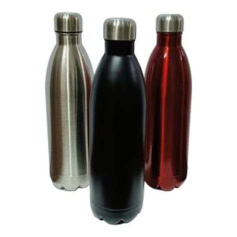 Stainless Steel Double Wall Water Bottle Feature Good Strength At Best