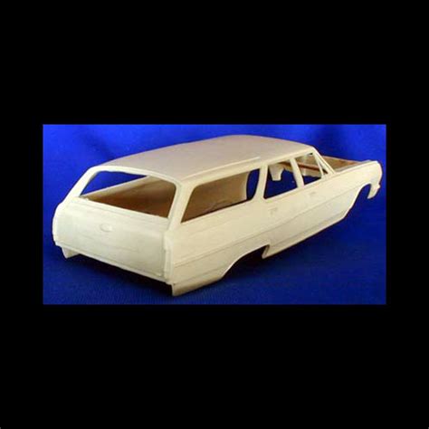 1964 Chevy Chevelle Station Wagon R R Resin