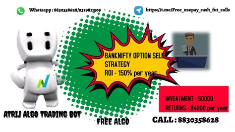 Banknifty Option Sell Safe Strategy In 50000 Youtube