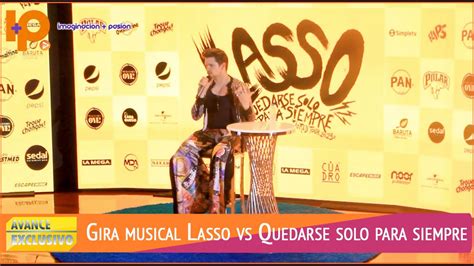 Avances Exclusivos Rueda De Prensa Lasso Vs Quedarse Solo Para