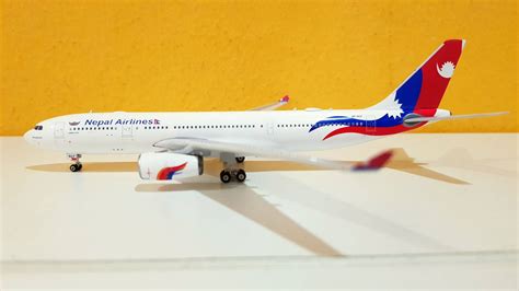 Phoenix Models Nepal Airlines A N Aly