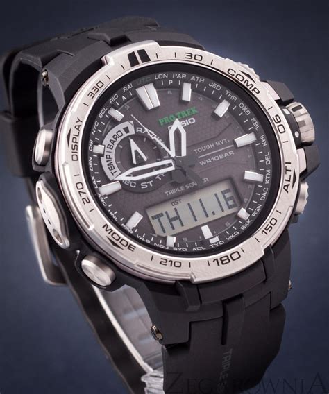 Casio Prw Er Zegarek Protrek Zegarownia Pl