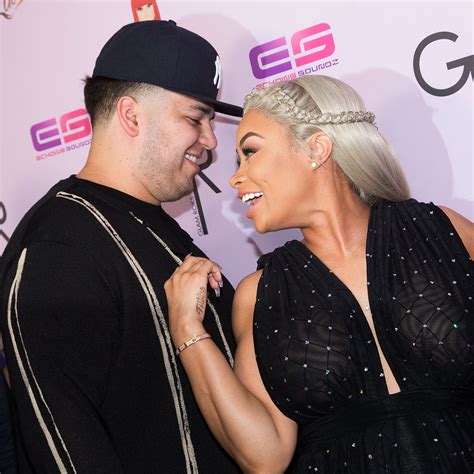 Rob Kardashian And Blac Chynas Relationship Timeline Popsugar Celebrity