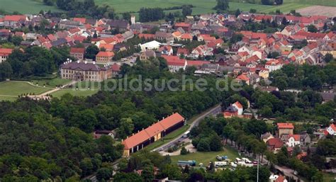 Luftbild Oranienbaum W Rlitz Schlo Parkanlage Am Schloss Oranienbaum