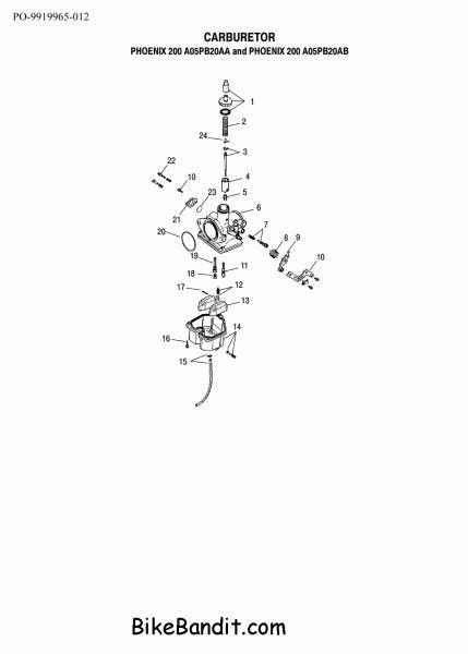 Polaris Phoenix 200 Parts